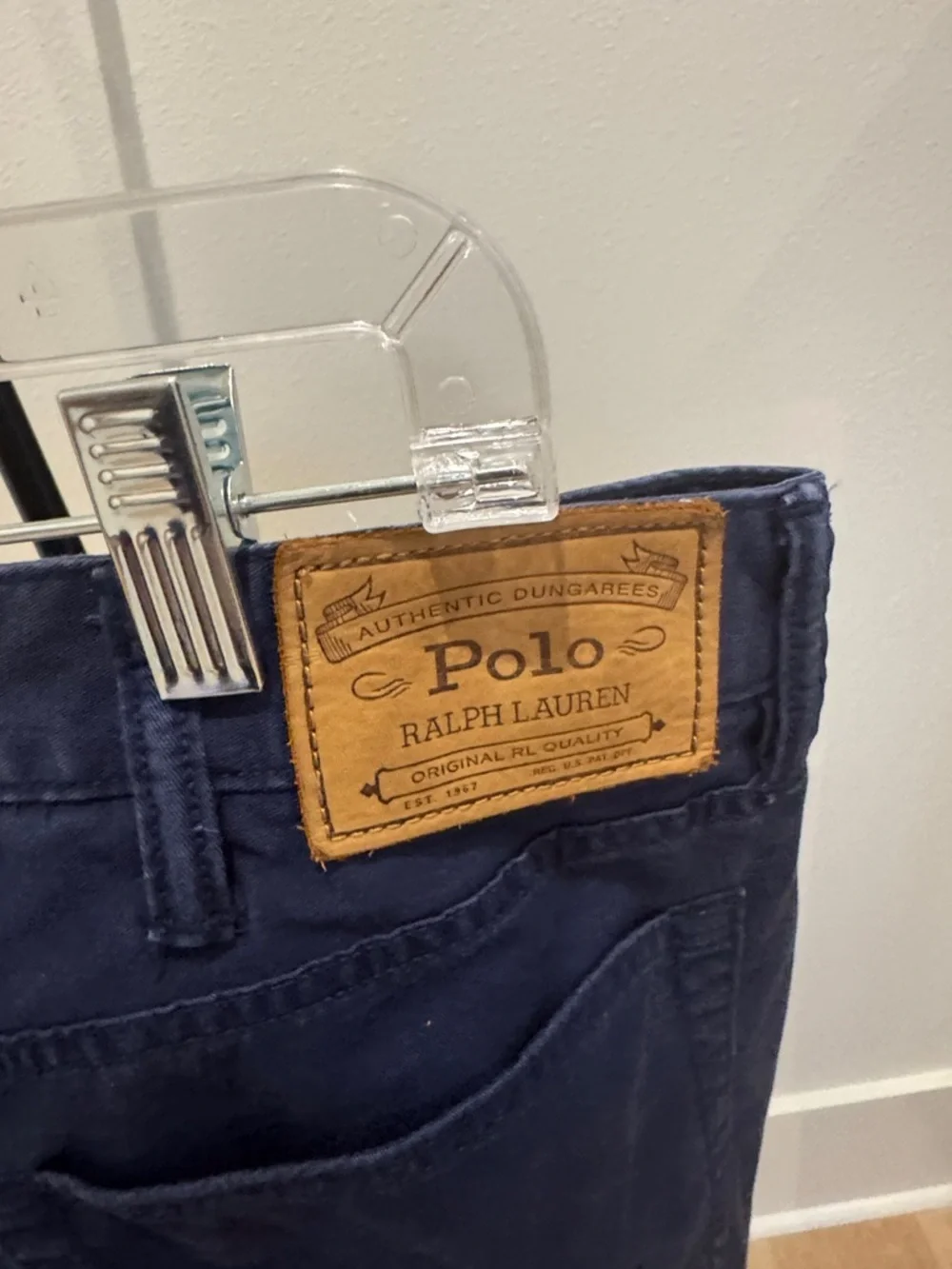Polo by Ralph Lauren Dark Navy Chinos